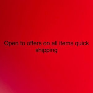 Open to offers on all items clothes steamed and washed before shipping